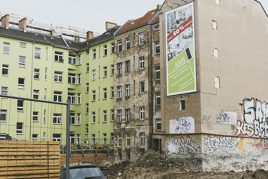 East Berlin, Renovating old buildings